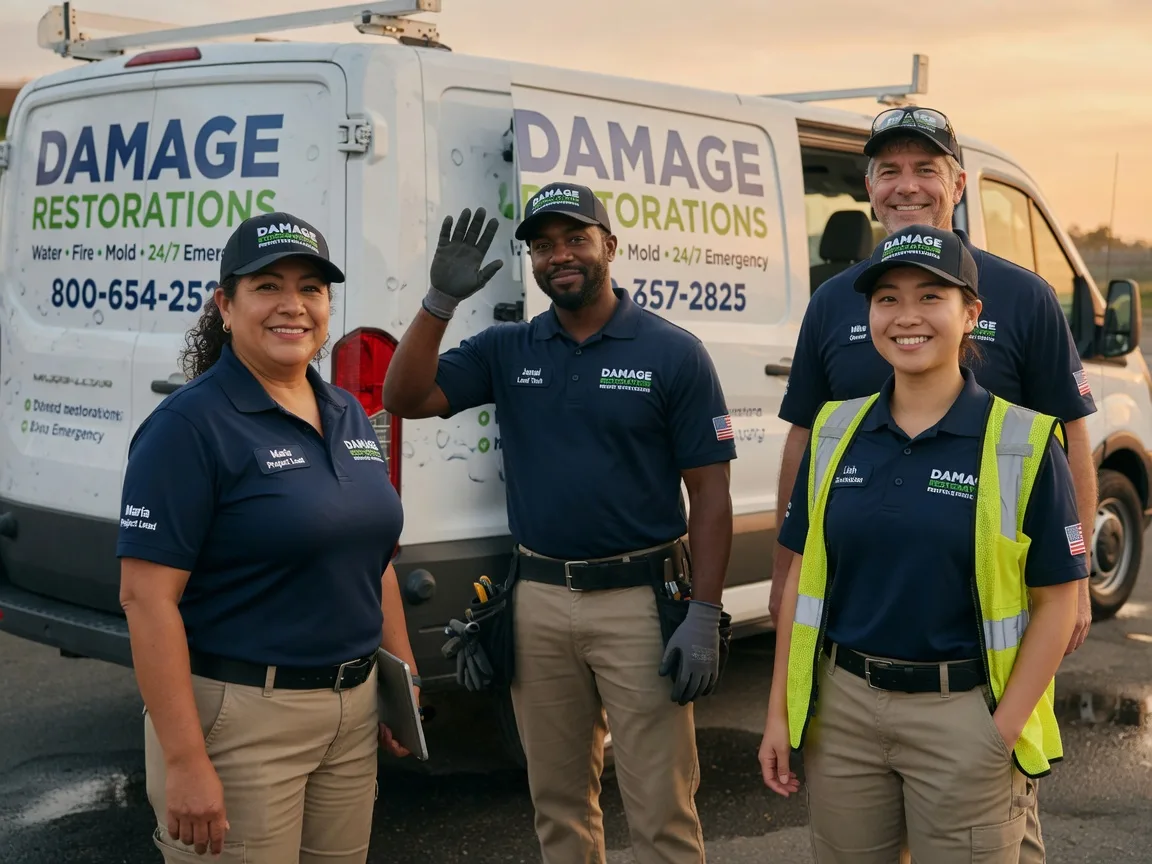 Water Damage Restoration company in North Lima, OH