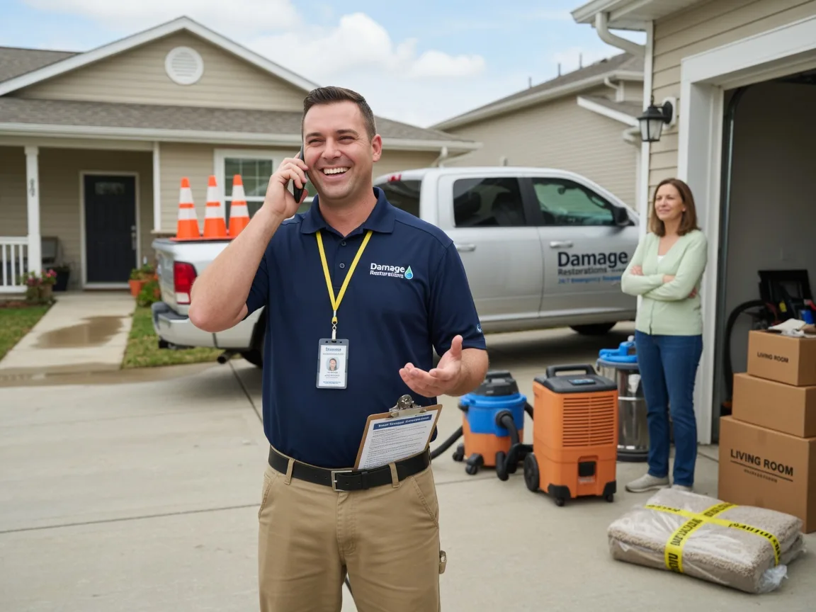 Water Damage Restoration North Lima, OH FAQs